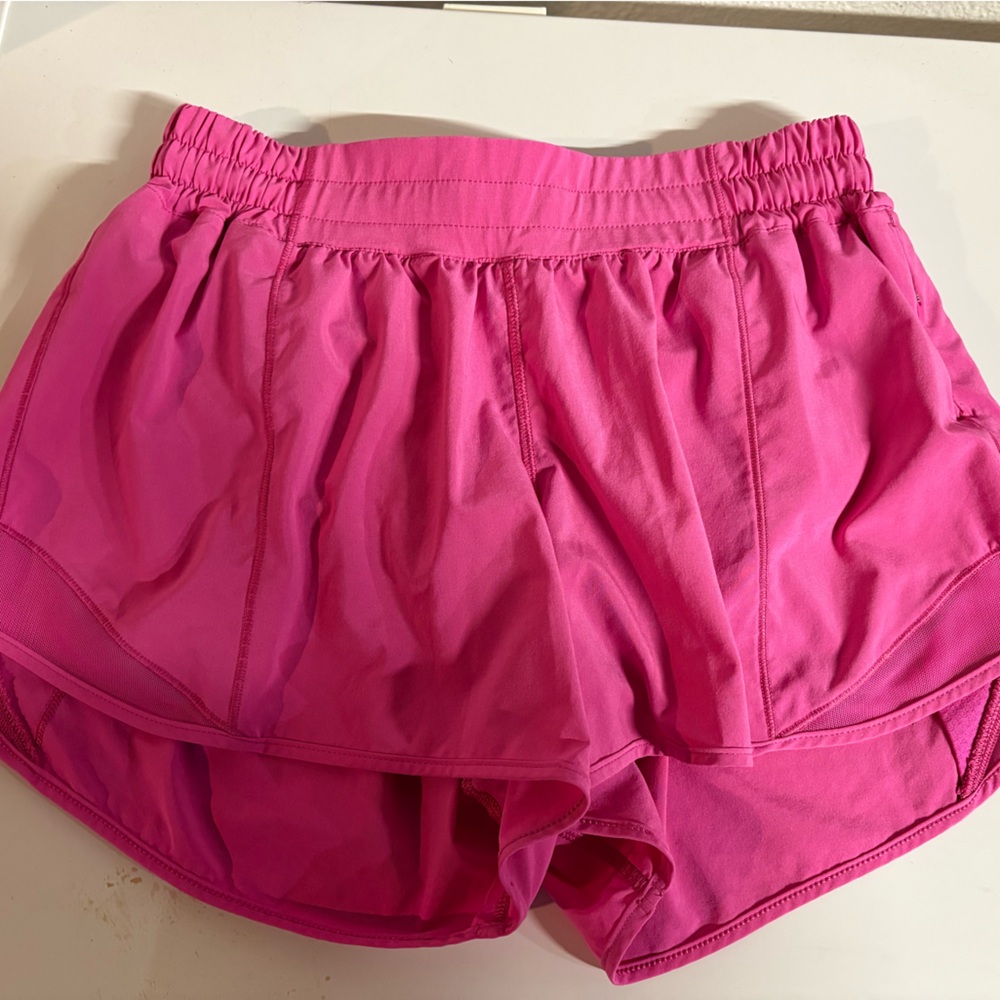 Lululemon Athletica Fuchsia Shorts